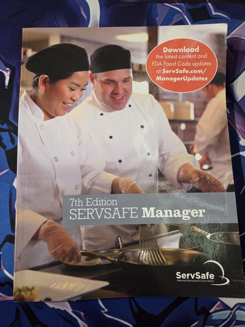 ServSafe Manager Course Book - 7th Edition